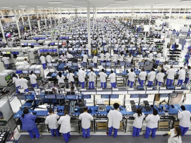 Foxconn mulls flogging flagship Chinese plant
