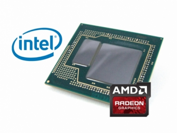 Intel with integrated Radeon is for Apple