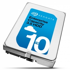 Seagate starts shipping 10TB He Enterprise HDD in volume
