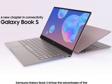 Samsung Galaxy Book S impresses