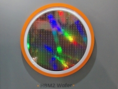 HBM1 memory of AMD Fiji pictured