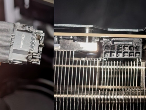 Igor'sLab Lays Out Issue With Melting NVIDIA 12VHPWR Adapter 