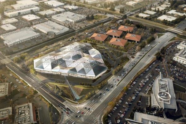 Nvidia’s new HQ back on schedule