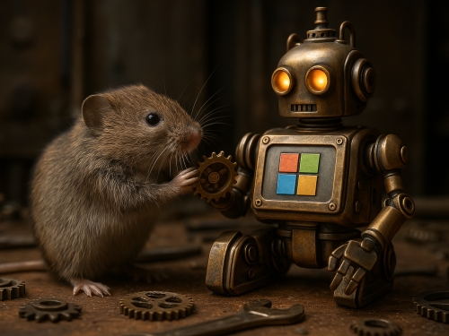 Microsoft builds its own AI models