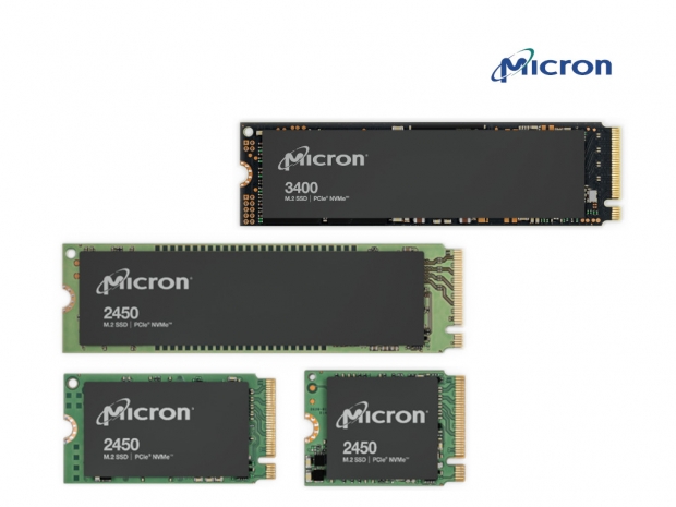 Micron unveils its client PCIe 4.0 SSDs