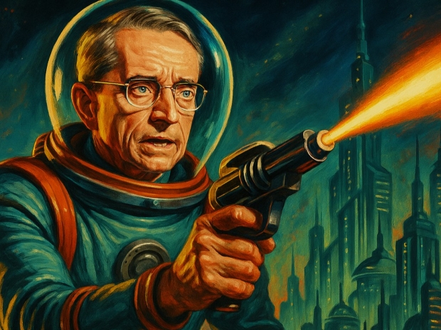 Gelsinger is back with lasers