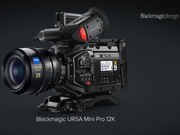 Blackmagic Design reveals a 12k camera