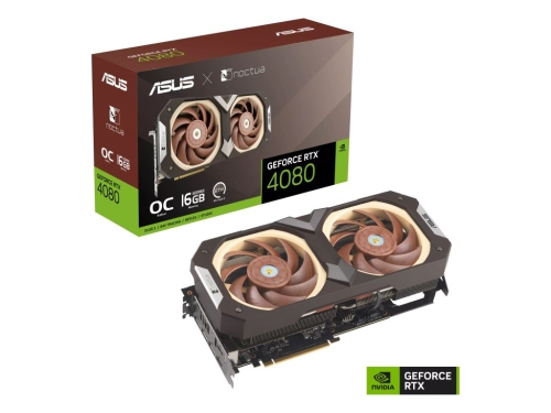 Asus and Noctua team up for Geforce RTX 4080 Noctua Edition graphics card