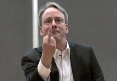 Torvalds fumes about poor formatting