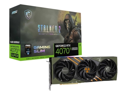 MSI's RTX 4070 Ti SUPER S.T.A.L.K.E.R. 2 Edition coming soon