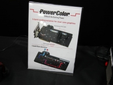Powercolor shows its new LCS cooler at Computex 2016