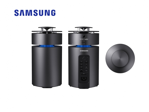 Samsung's high-end ArtPC cylindrical desktop PC spotted