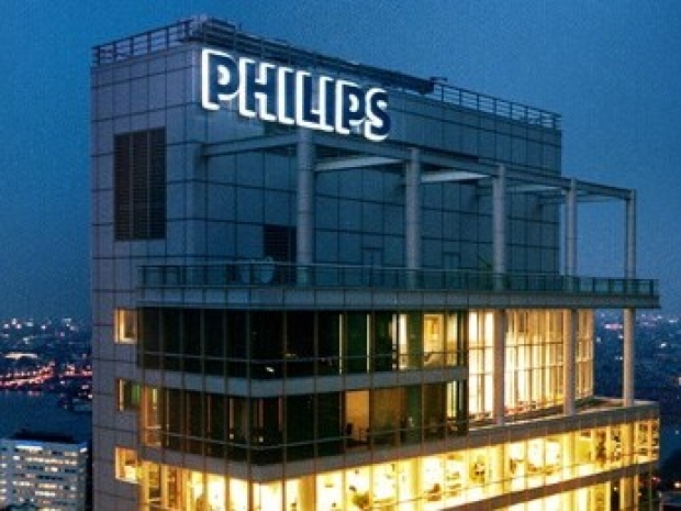 Philips slashes sales