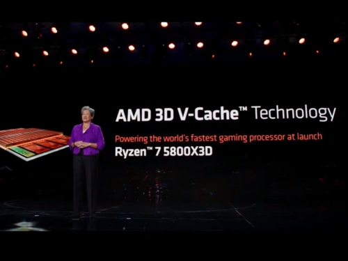 AMD unveils Ryzen 7000X3D series CPUs with 3D V-Cache