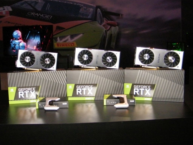 Nvidia reveals first Geforce RTX 20-series performance details