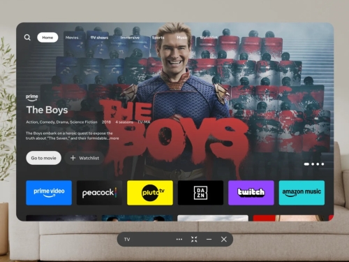 Meta straps a smart TV to your face