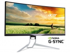 Acer announces first curved monitor with Nvidia G-Sync
