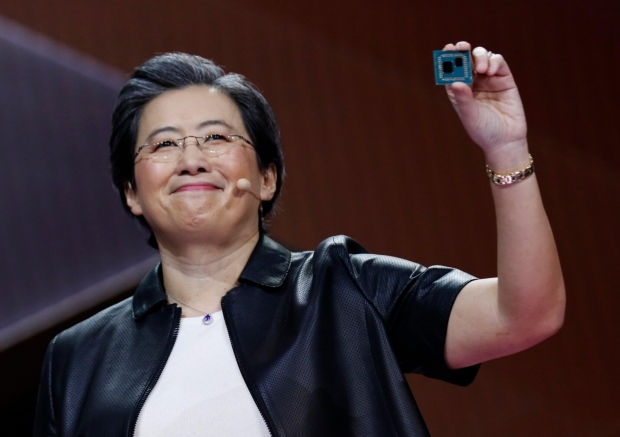 AMD sees falling share prices
