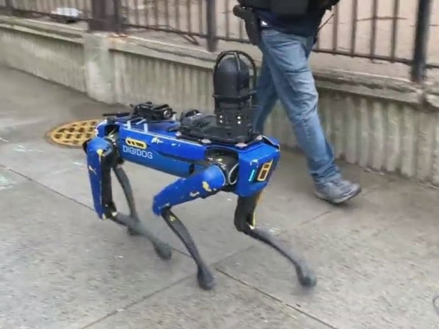 NY Police send back their robot dog