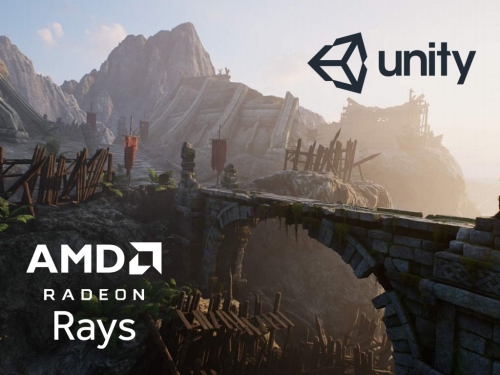 AMD's open-source Radeon Rays integrated into Unity engine