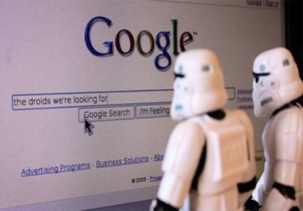 Softbank finds two droids they are looking for on Google