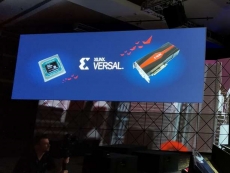 Xilinx CEO shows off its Versal board