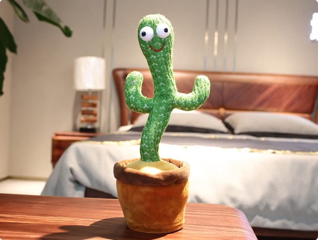 Dancing cactus sings about cocaine and depression
