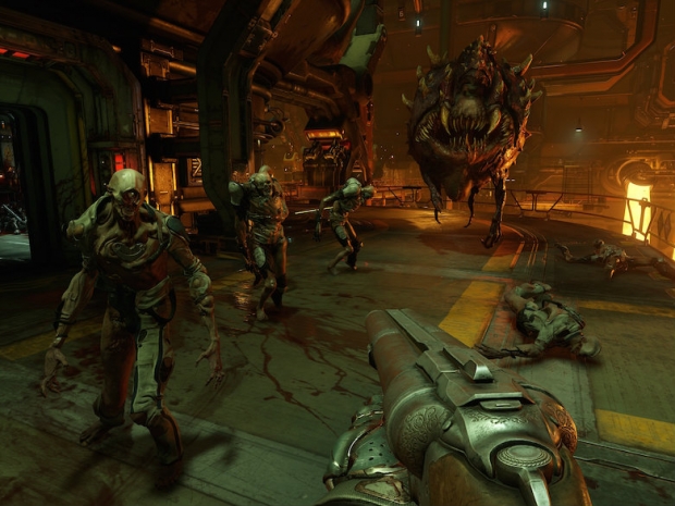 Doom 4 multiplayer starts soon
