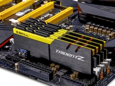 G.Skill introduces Trident Z DDR4 3466MHz and DDR4 4500MHz modules