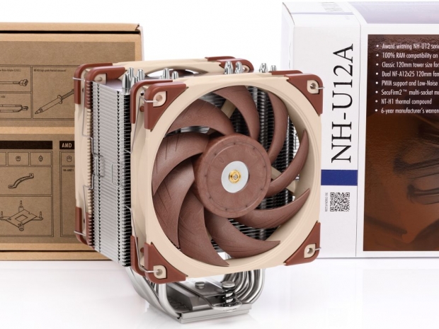 Noctua unveils new NH-U12A premium CPU cooler
