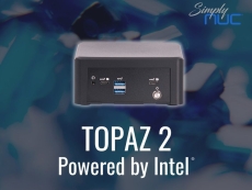 Simply NUC Topaz 2 comes with up to Core i7-1260P CPU
