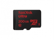 SanDisk releases 200GB MicroSD