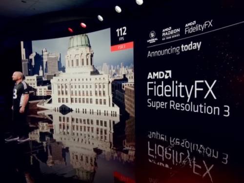 AMD could introduce AI upscaling FSR later this year