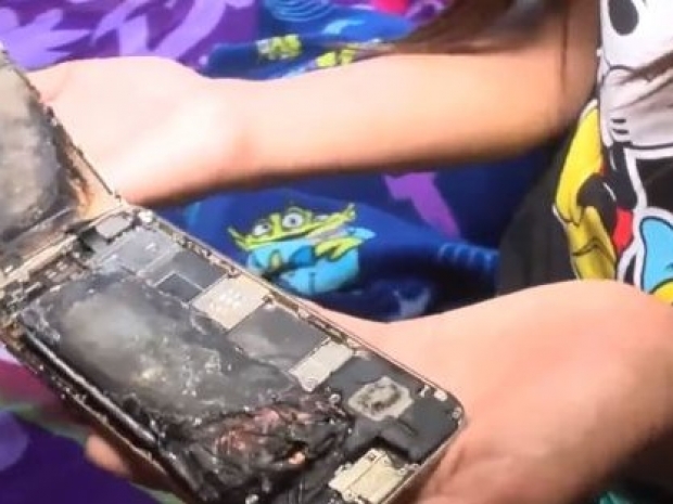 iPhone explodes in 11 year-old’s hands