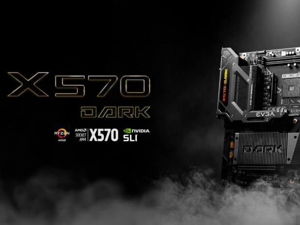 EVGA X570 DARK motherboard now officially launched