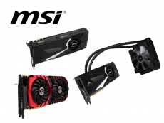 MSI unveils four different GTX 1070 graphics cards