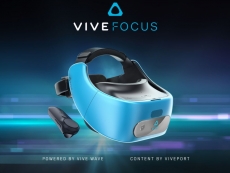 HTC shows its standalone Vive Focus VR headset