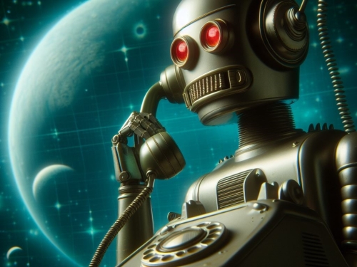 AI is being used on Robocalls.