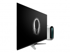 Alienware&#039;s 55-inch OLED gaming monitor coming in September