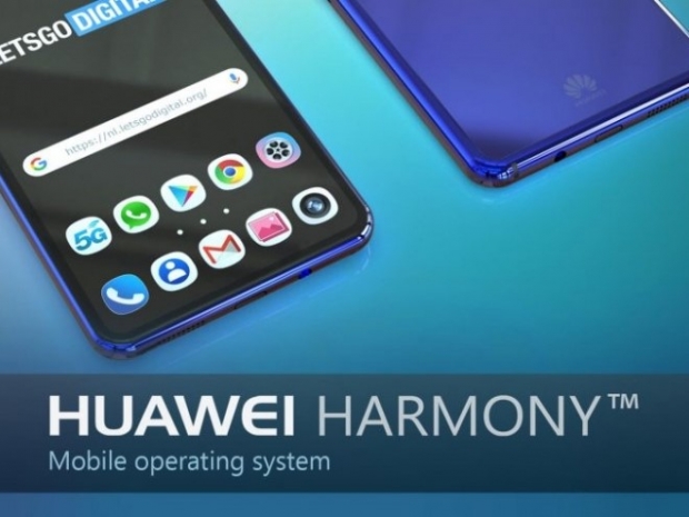 Huawei looks to Harmony