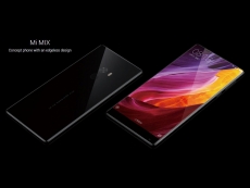 Xiaomi pulls the Mi MIX smartphone out of its hat