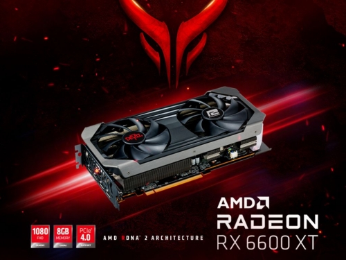 AMD Radeon RX 6600 vs. RX 6600 XT: How big is the difference in