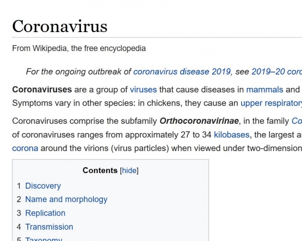 Iran&#039;s cure for Kung Flu -- ban Wikipedia