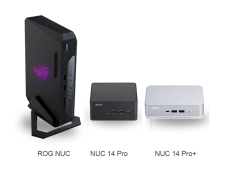 ASUS shows its full NUC lineup at CES 2024
