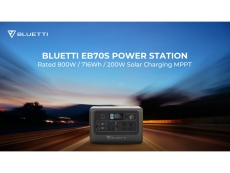 BLUETTI EB70S 716WH/800W Portable Power Station