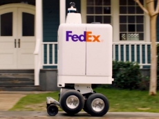 FedEx asked Segway inventor to come up with a delivery robot