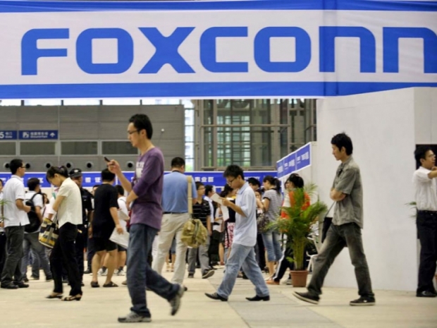 Foxconn shifts 155 US jobs to Mexico