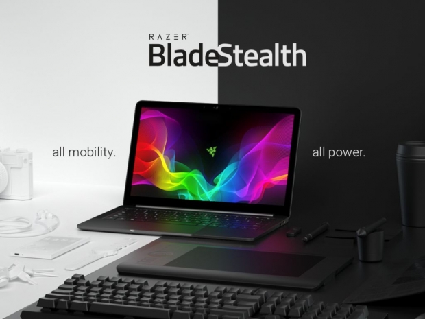 Razer updates its Blade Stealth notebook