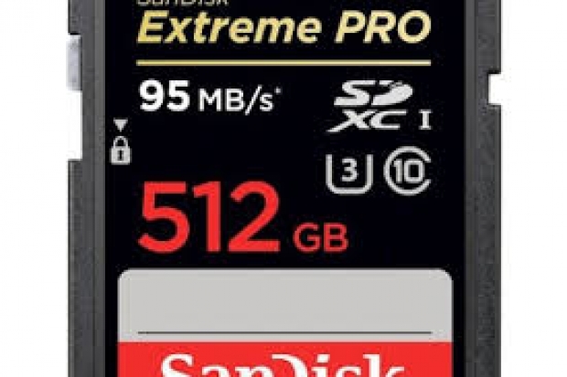 Brace yourself. 128TB SD cards are coming