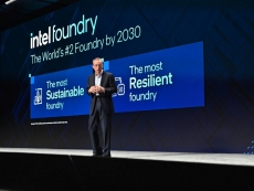 Intel shifts focus to 18A manufacturing process